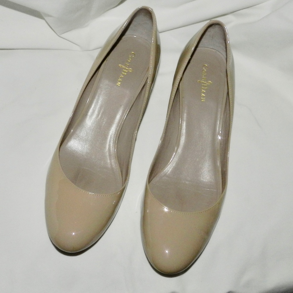 Cole Haan Nike Air Talia Mid Wedge Pump